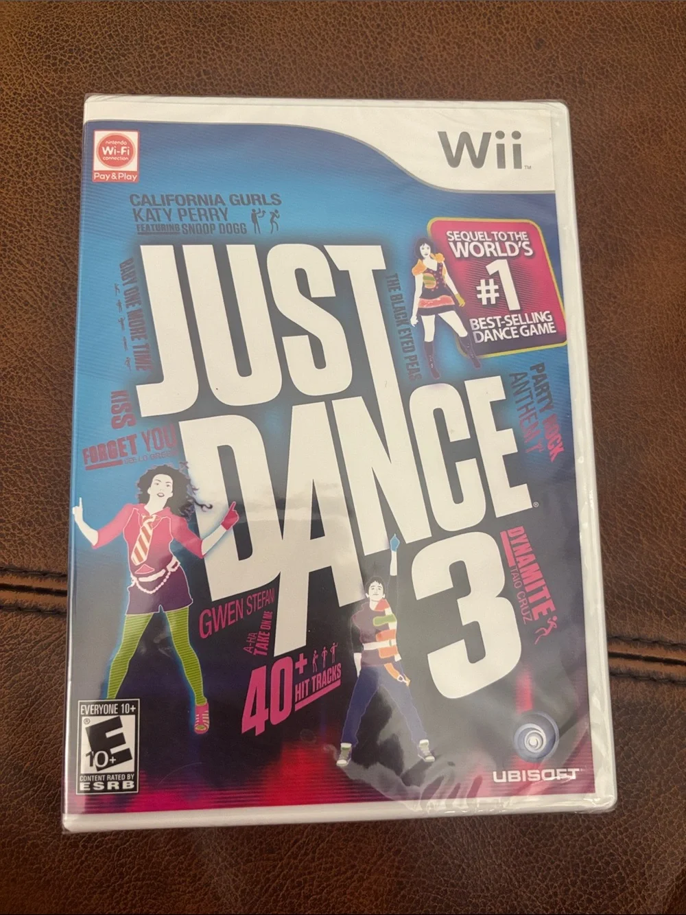Just Dance 3 (Wii) Video Game - Ubisoft - Blue